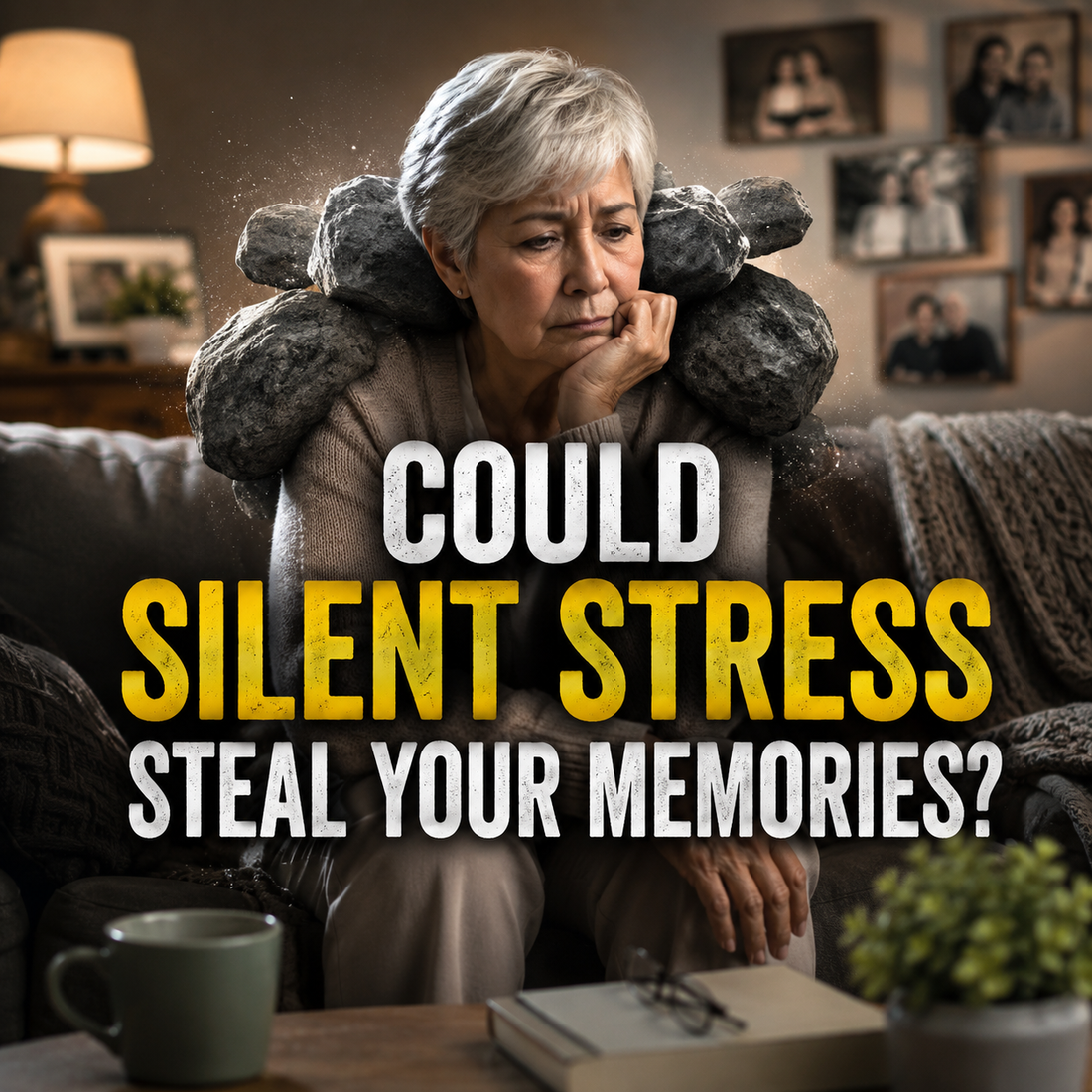 The Secret Enemy: Hidden Stress that Steals Your Memory