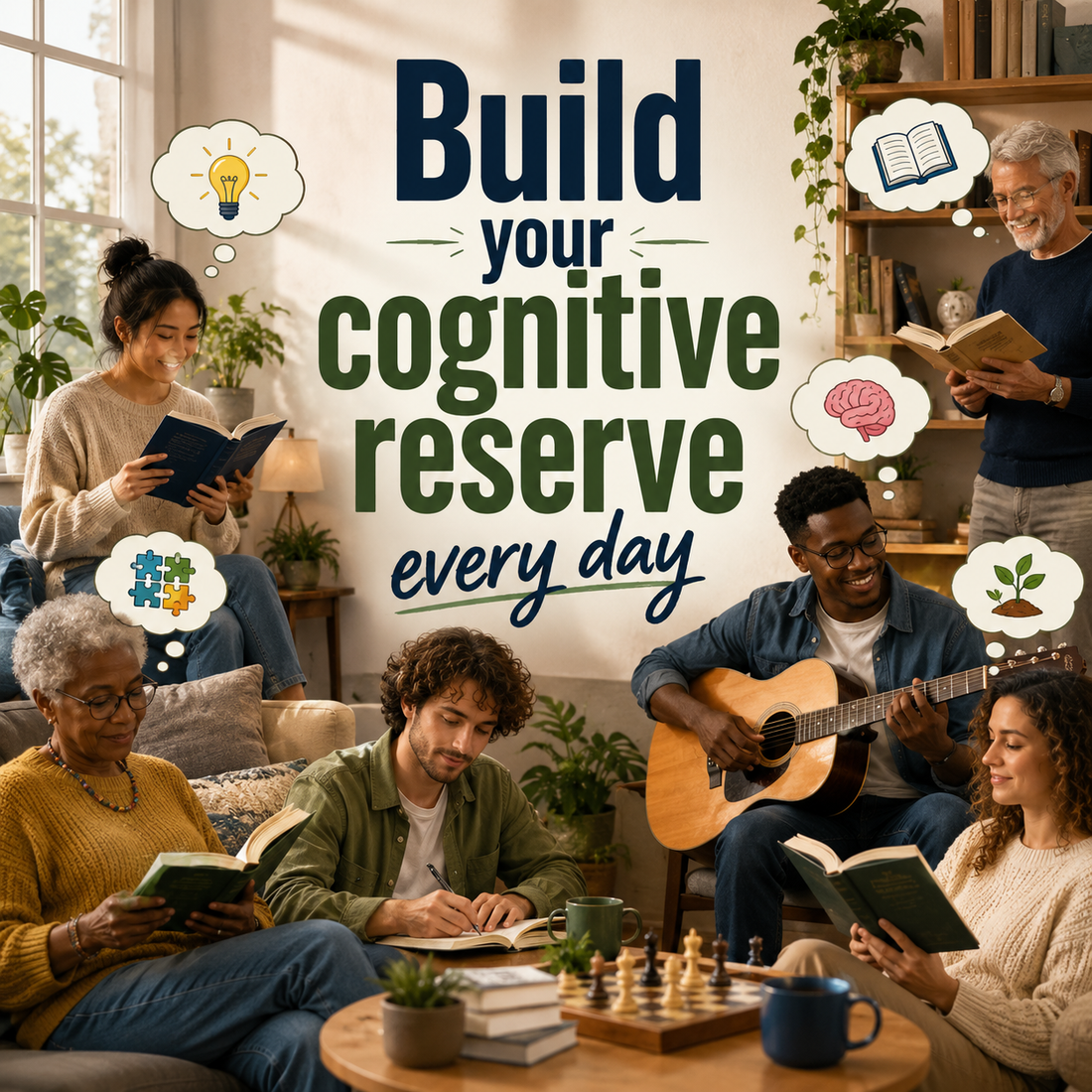 Brain Fitness Across Life: Mental Enrichment to Delay Alzheimer’s