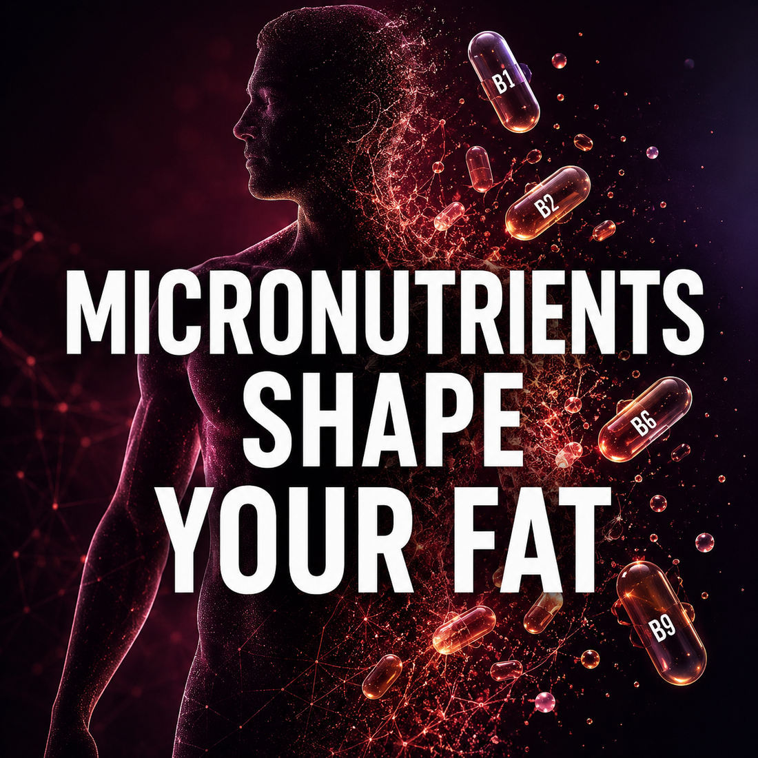 Micronutrients Manipulate Your Fat Storage - The B Vitamin Revelation