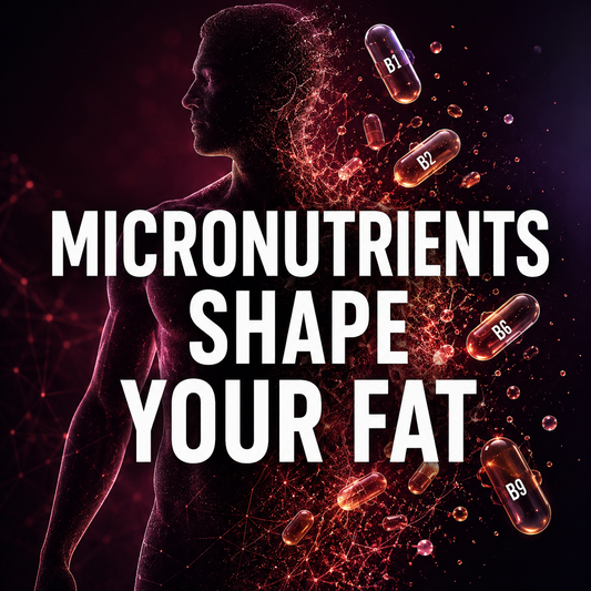 Micronutrients Manipulate Your Fat Storage - The B Vitamin Revelation