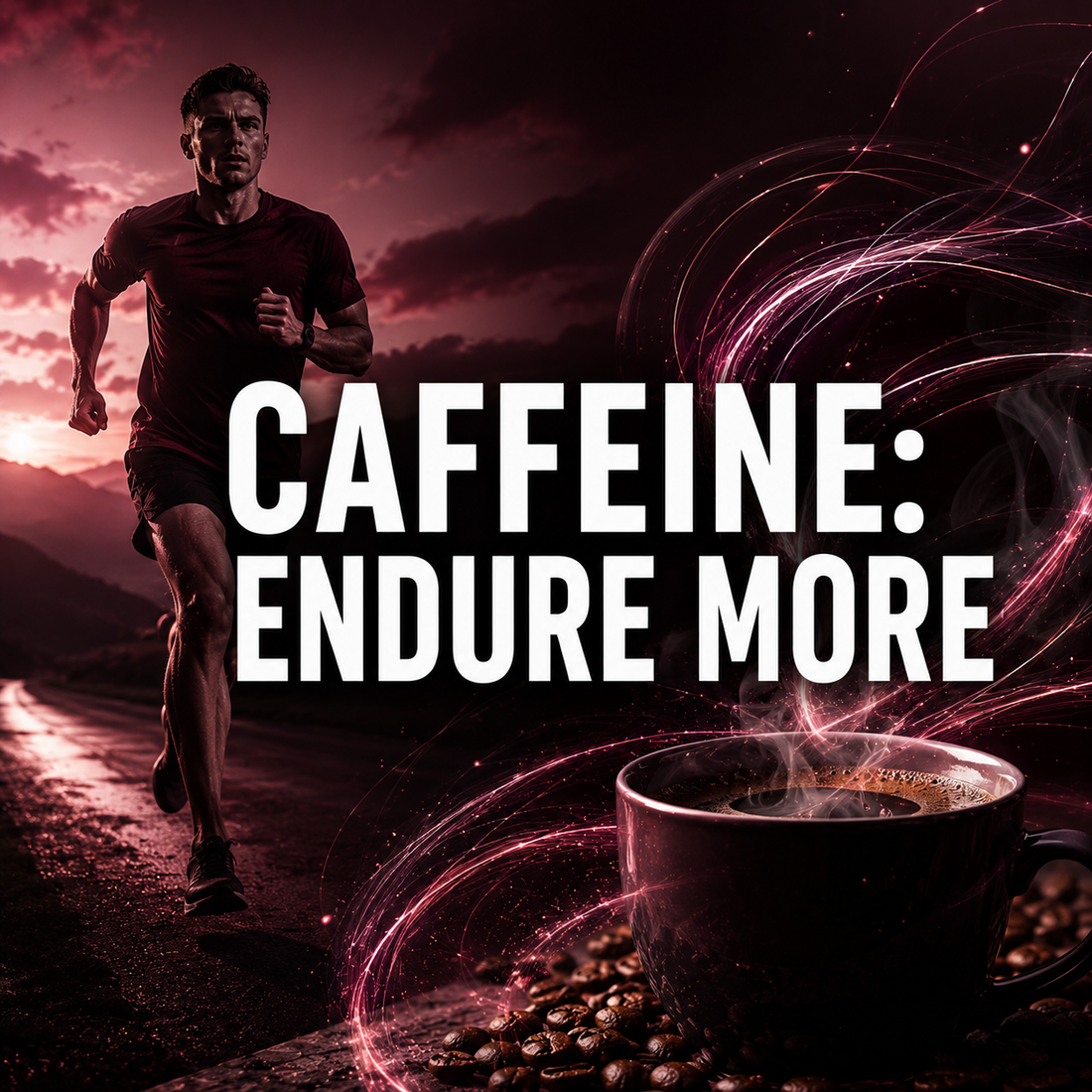 Caffeine: Endure More, Feel Less
