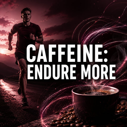 Caffeine: Endure More, Feel Less