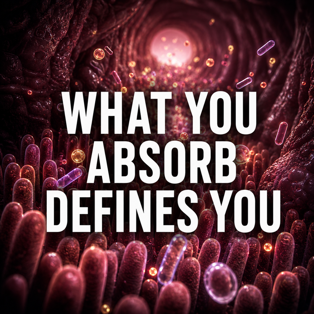 Absorb or Starve - The Hidden Laws of Nutrient Uptake