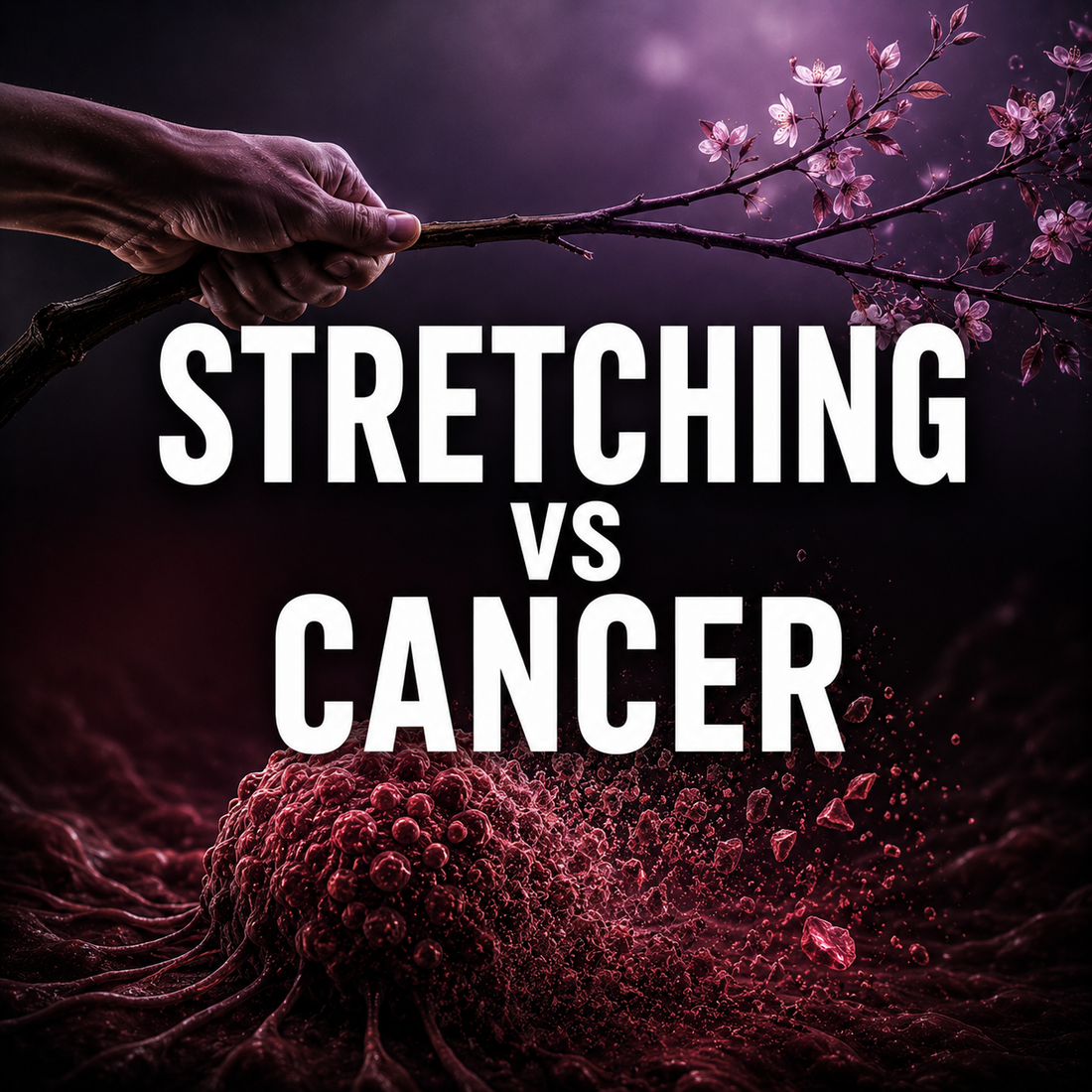 Stretching vs Tumors - When Movement Edits Biology