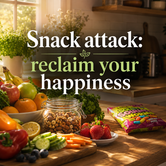 Snack Attack: How Ultra-Processed Foods Hijack Your Happiness