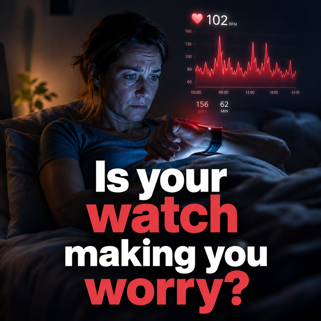 Ticking Anxiety: When Your Wearable Becomes Your Worst Critic