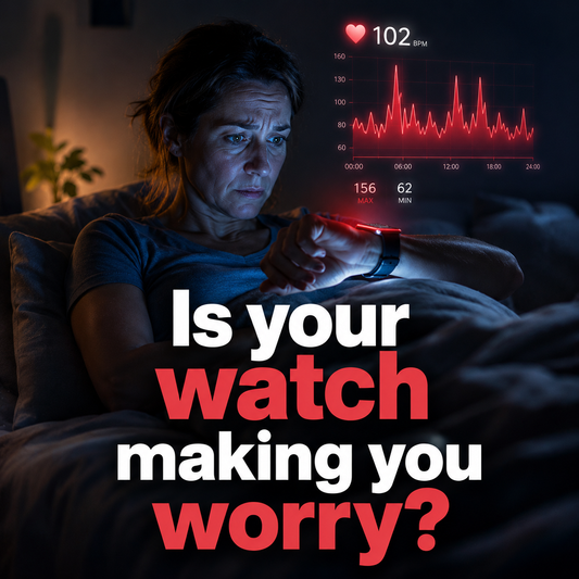 Ticking Anxiety: When Your Wearable Becomes Your Worst Critic