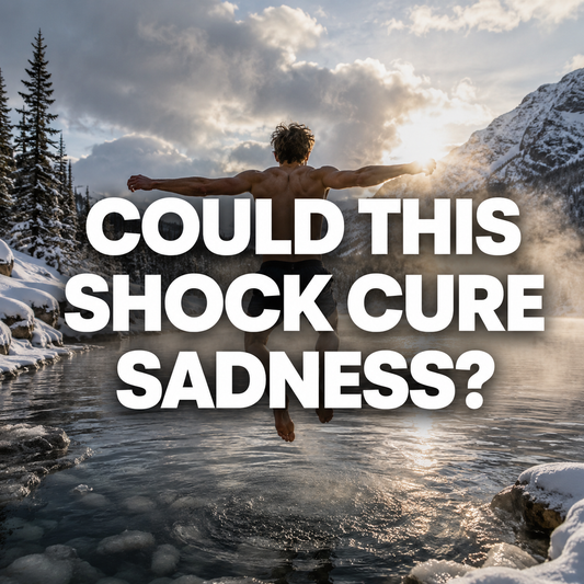 Cold Plunge Magic: Can an Icy Dip Lift Your Mood?