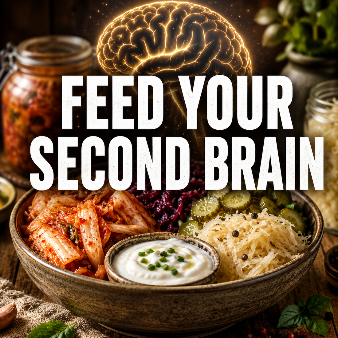The Gut-Brain Secret: How Microbes Steer Your Mood