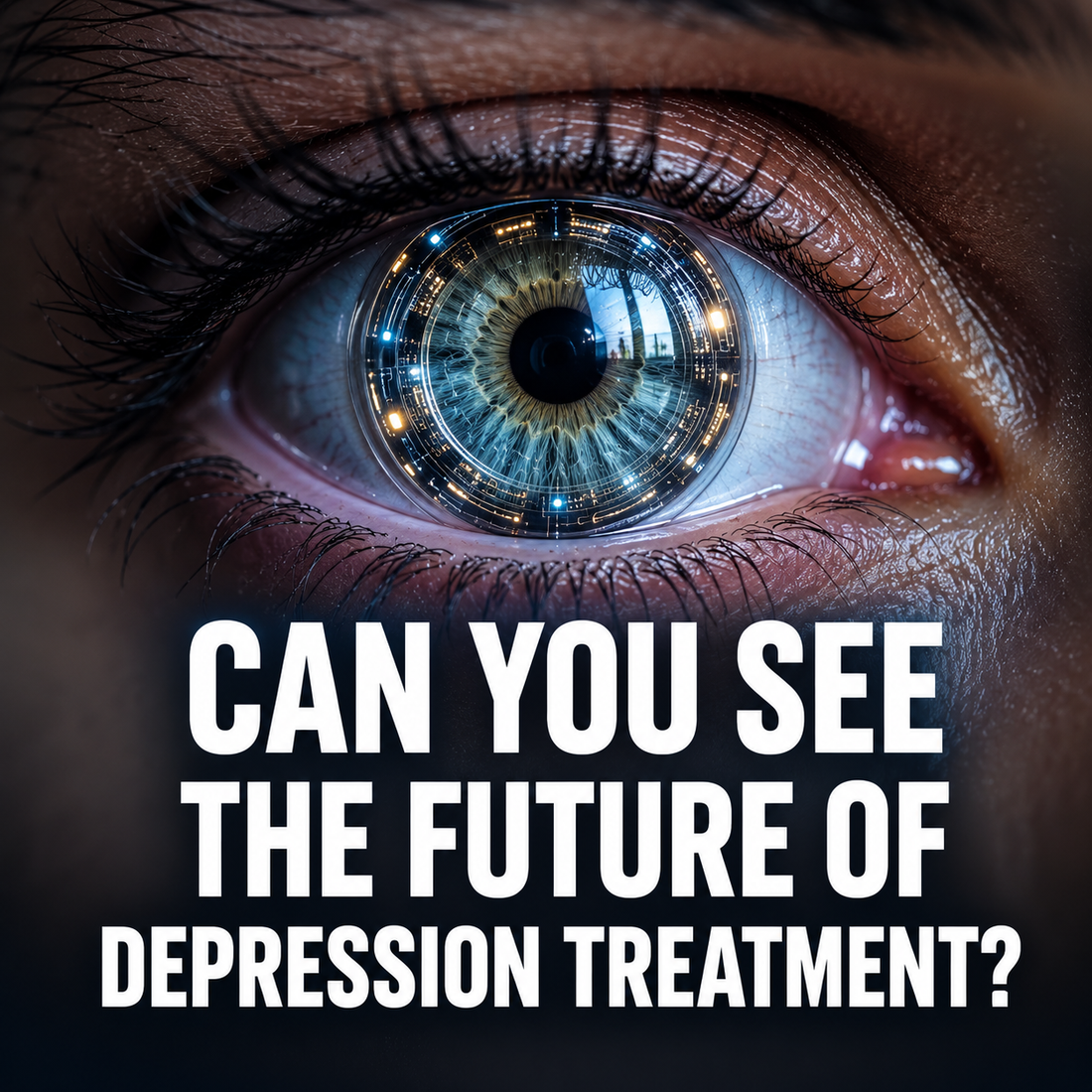 Seeing Relief: Futuristic Contact Lenses That Fight Depression