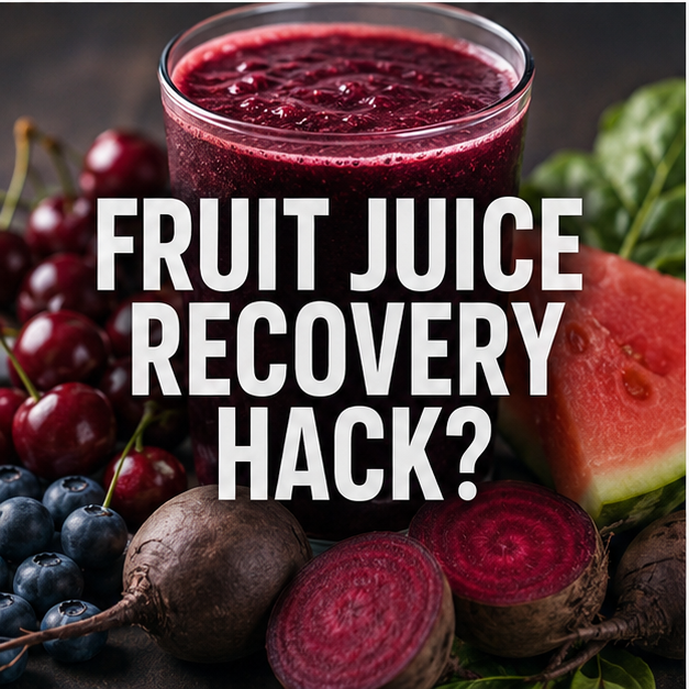 Fruit Juice: The Recovery Weapon You Ignored