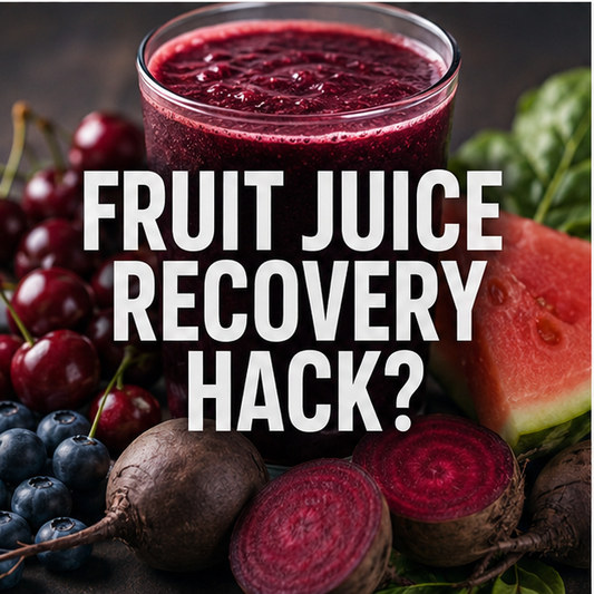 Fruit Juice: The Recovery Weapon You Ignored