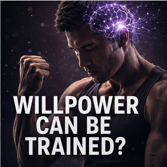 Willpower Is a Skill You Refuse to Train