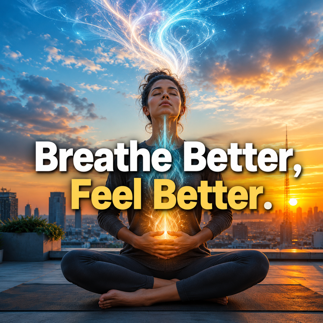 Breathe Better: Unlocking the Secret Pathway Between Your Breath and Your Brain 🌬️🧘