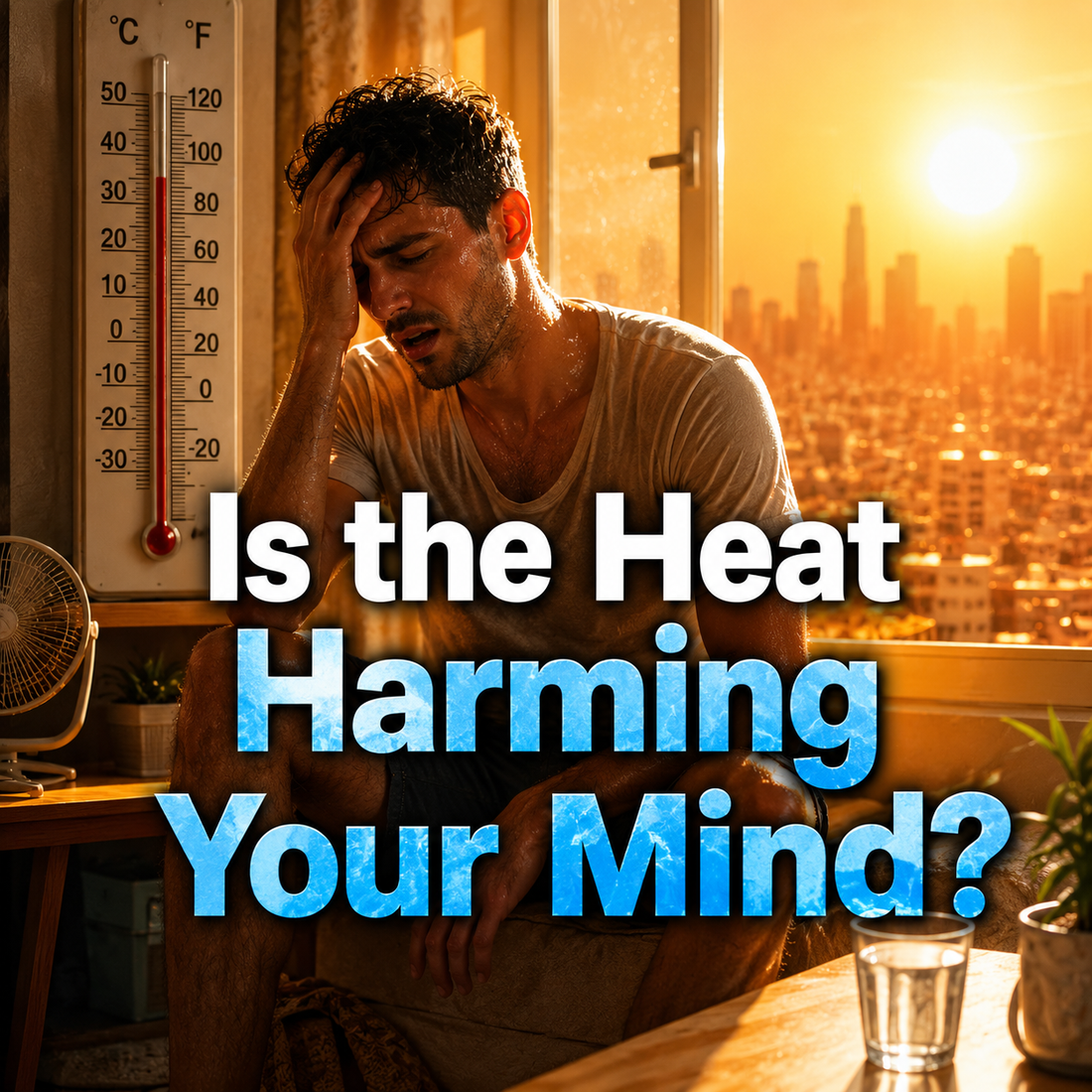 Heat Is Messing with Your Mind: Why Rising Temperatures Are a Mental Health Emergency 🔥🧠