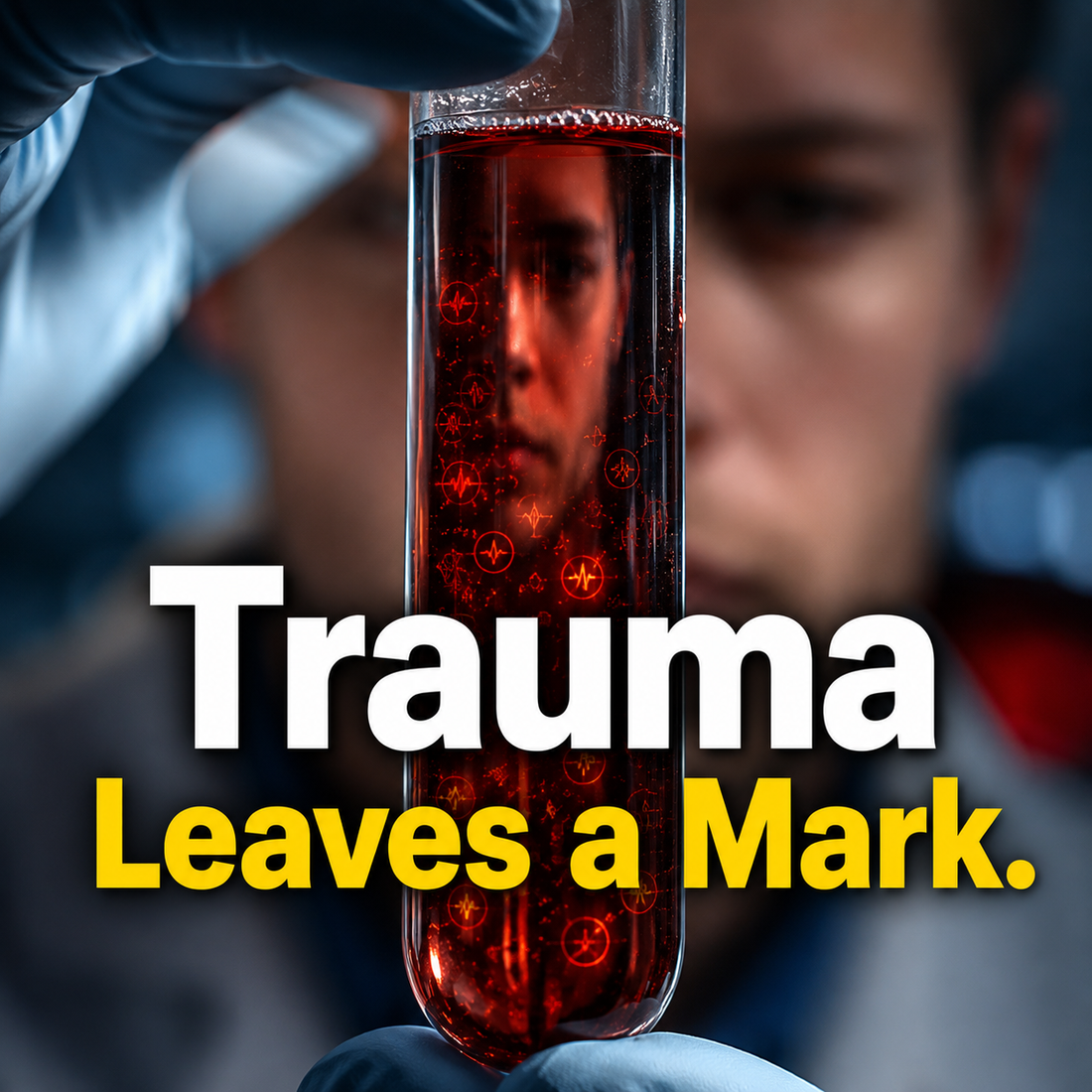 The Hidden Fingerprints of Trauma: How PTSD Leaves Marks in Your Blood 🩸