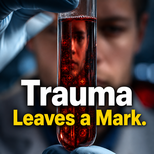 The Hidden Fingerprints of Trauma: How PTSD Leaves Marks in Your Blood 🩸