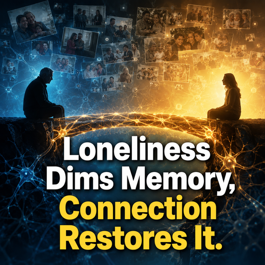 Loneliness Steals Your Memory - But Here’s Why It Doesn’t Doom Your Mind 🧠🤝