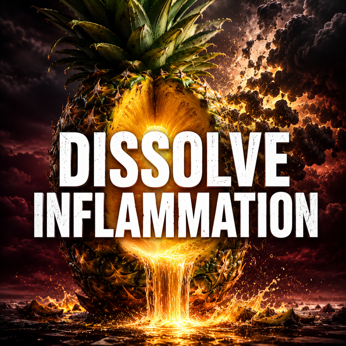The Pineapple Knife: How Bromelain Dissolves Inflammation