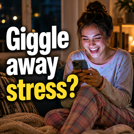 Giggles as Medicine: The Untapped Therapy We All Forget