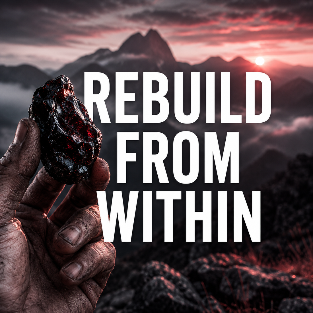 Shilajit: The Mountain Resin That Rebuilds Your Muscles
