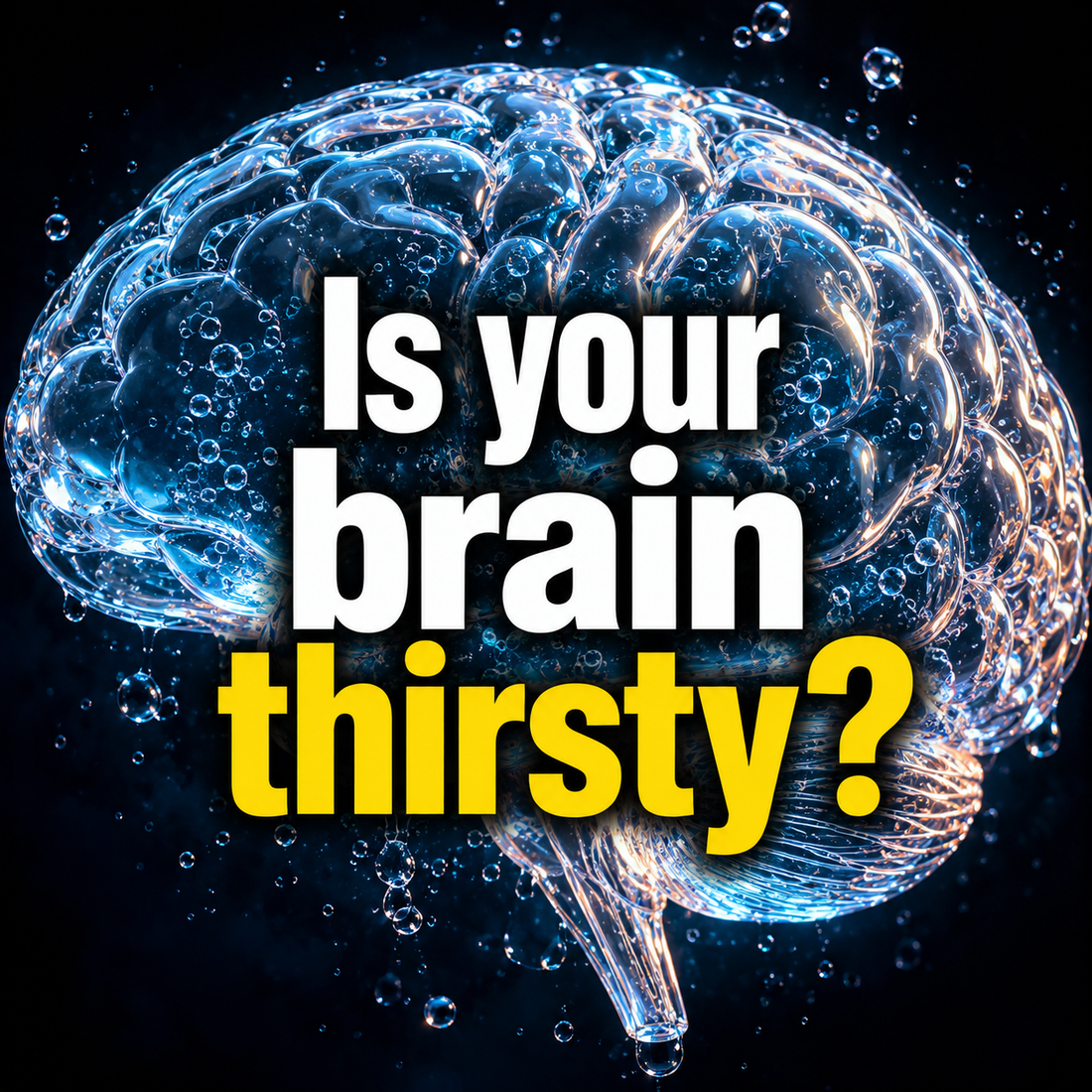Thirsty Brain: How Dehydration Hijacks Your Mood