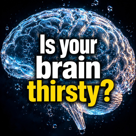 Thirsty Brain: How Dehydration Hijacks Your Mood
