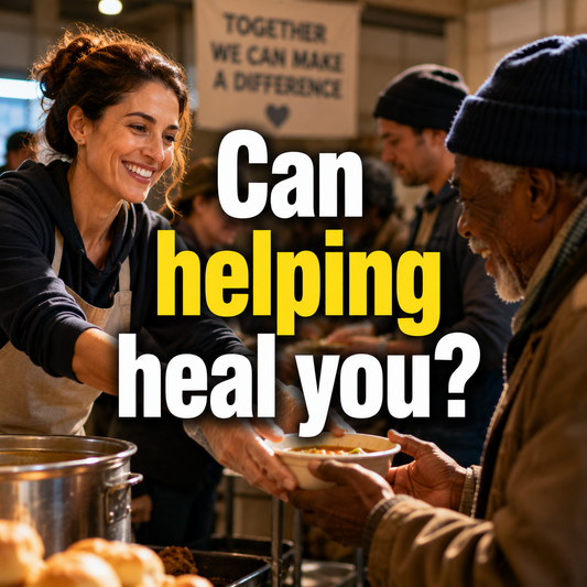 The Surprising Gift of Giving: Volunteering’s Hidden Mental Boost