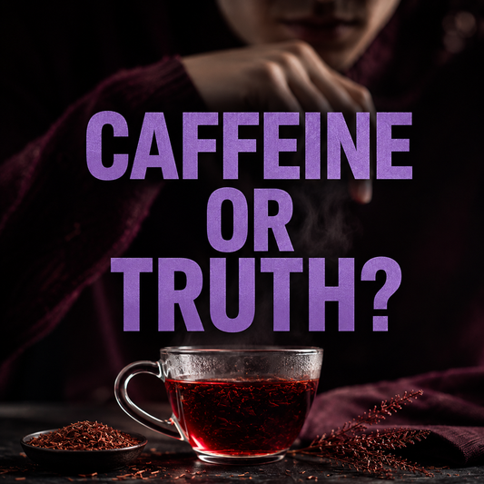 Tea Without Lies: Rooibos Reveals Your Real Health