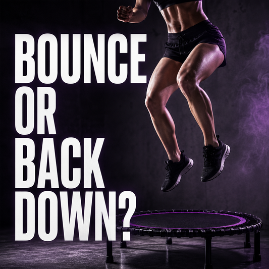 Bounce Over Your Excuses: Mini-Trampoline Exposes Lazy Workouts
