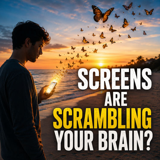 Screens Are Scrambling Your Brain: Unlocking the Power of Digital Detox