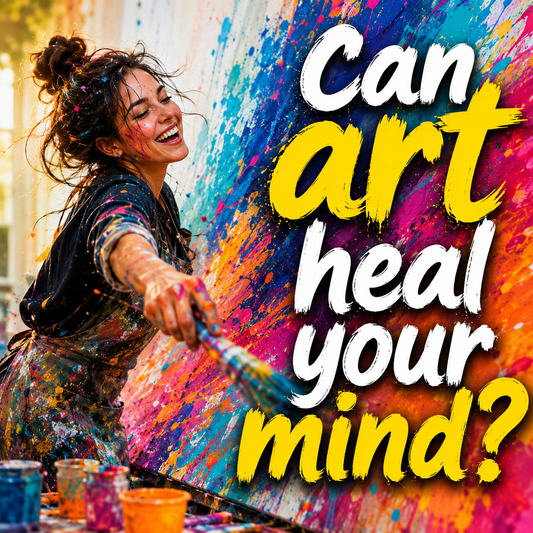 Creative Therapy: Why Painting and Dancing Can Heal Your Anxious Mind