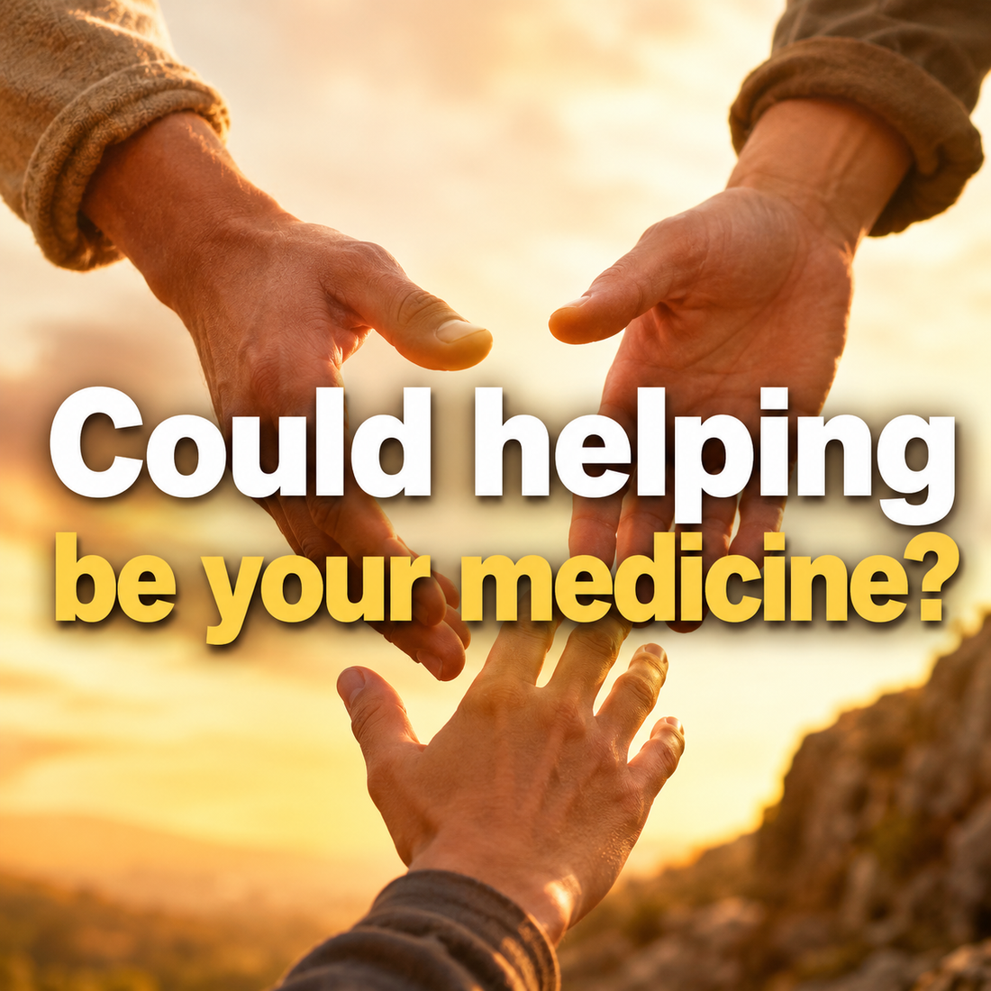 Helper's High: The Secret Antidepressant Hiding in Your Community Service