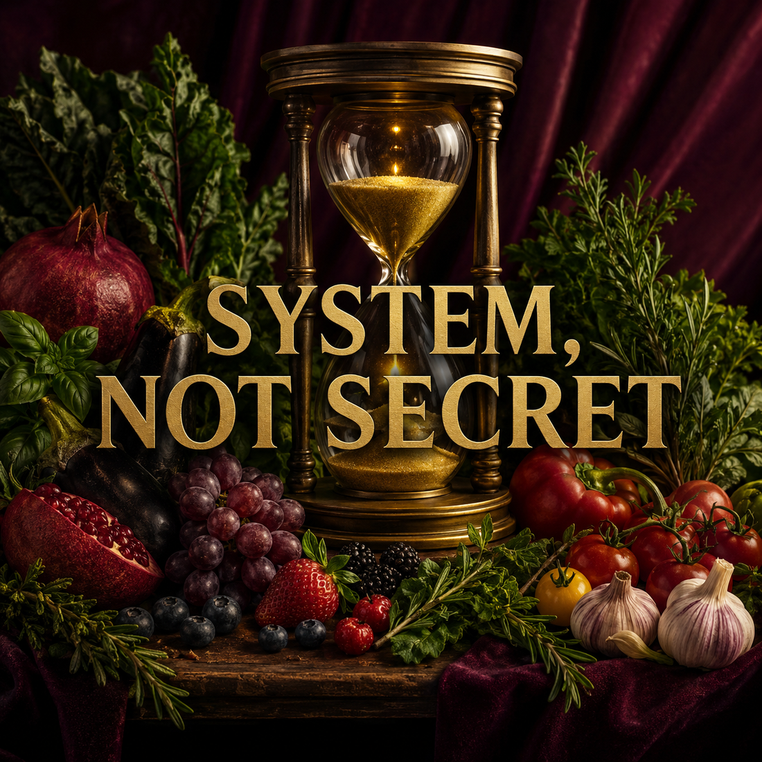 Longevity Is a System, Not a Hack