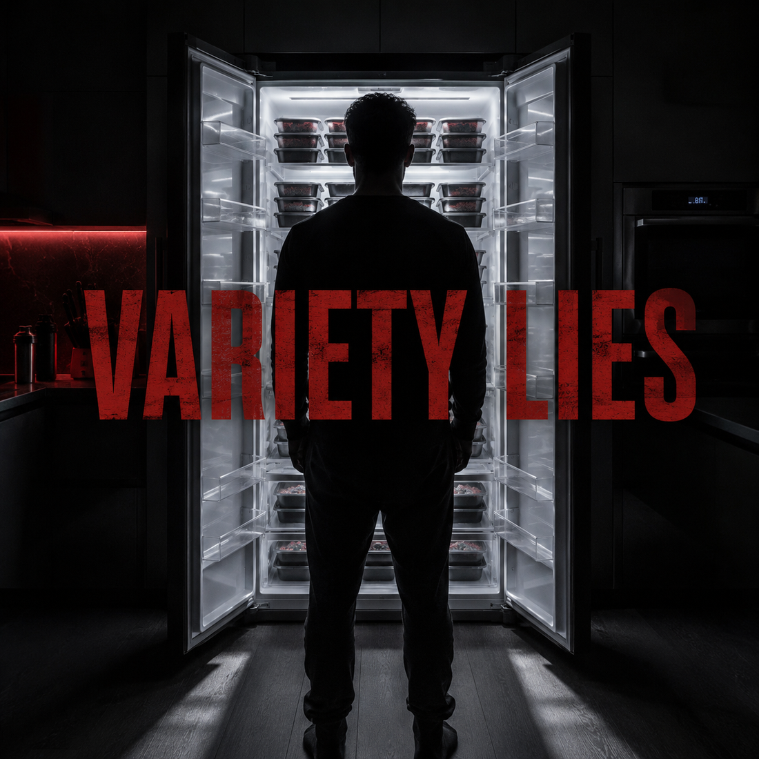 Variety Won’t Save You: How Repetition Melts Fat