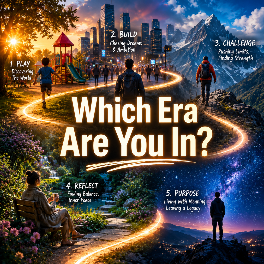 Your Brain Has Five Eras: Discover the Hidden Turnings That Shape Your Mental Journey
