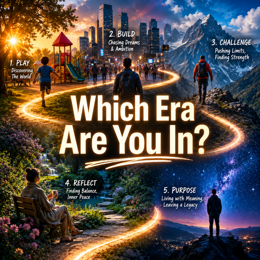 Your Brain Has Five Eras: Discover the Hidden Turnings That Shape Your Mental Journey