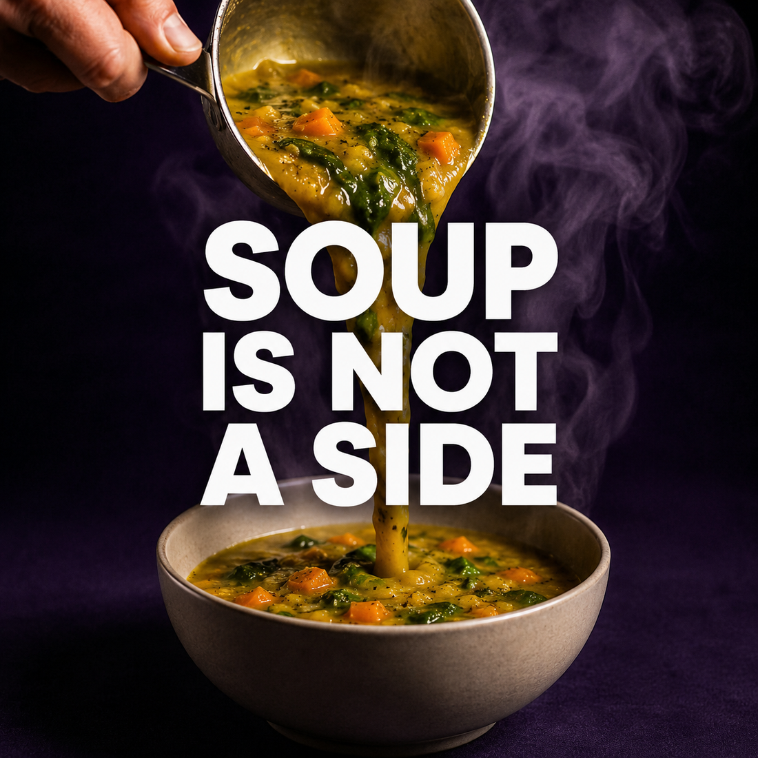 The Soup You Underestimate: A Bowl of Liquid Discipline