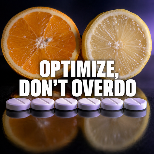 Mega Dose? Mega Waste: The Vitamin C Trap