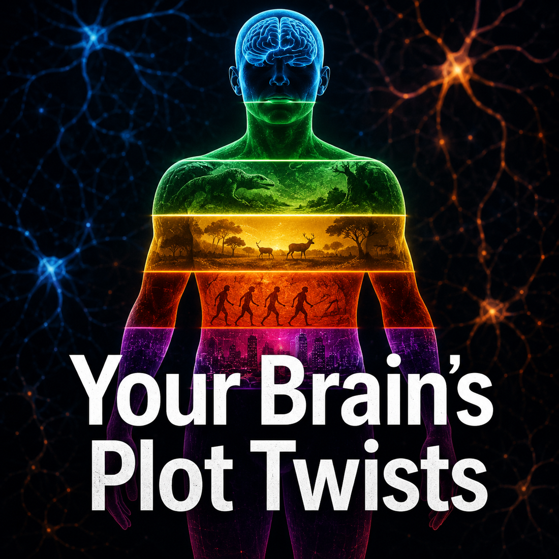 Brain Plot Twists: Why Your Mind Rewrites Itself at 9, 32, 66 & 83 🎭
