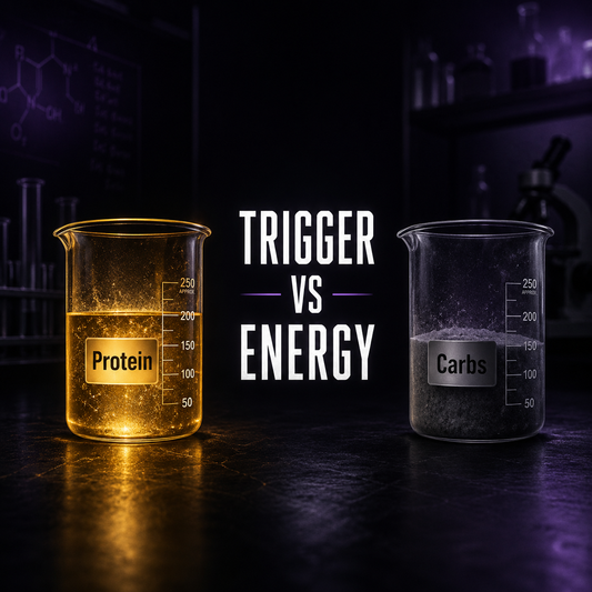 Carbs Don’t Build Muscle-Protein Does