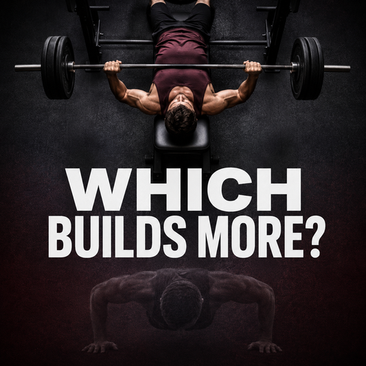 Push-Ups and Bench Press Are Not the Same Test