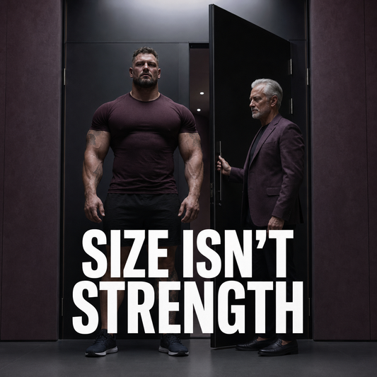 Your Muscles Can Look Strong and Still Fail the Test