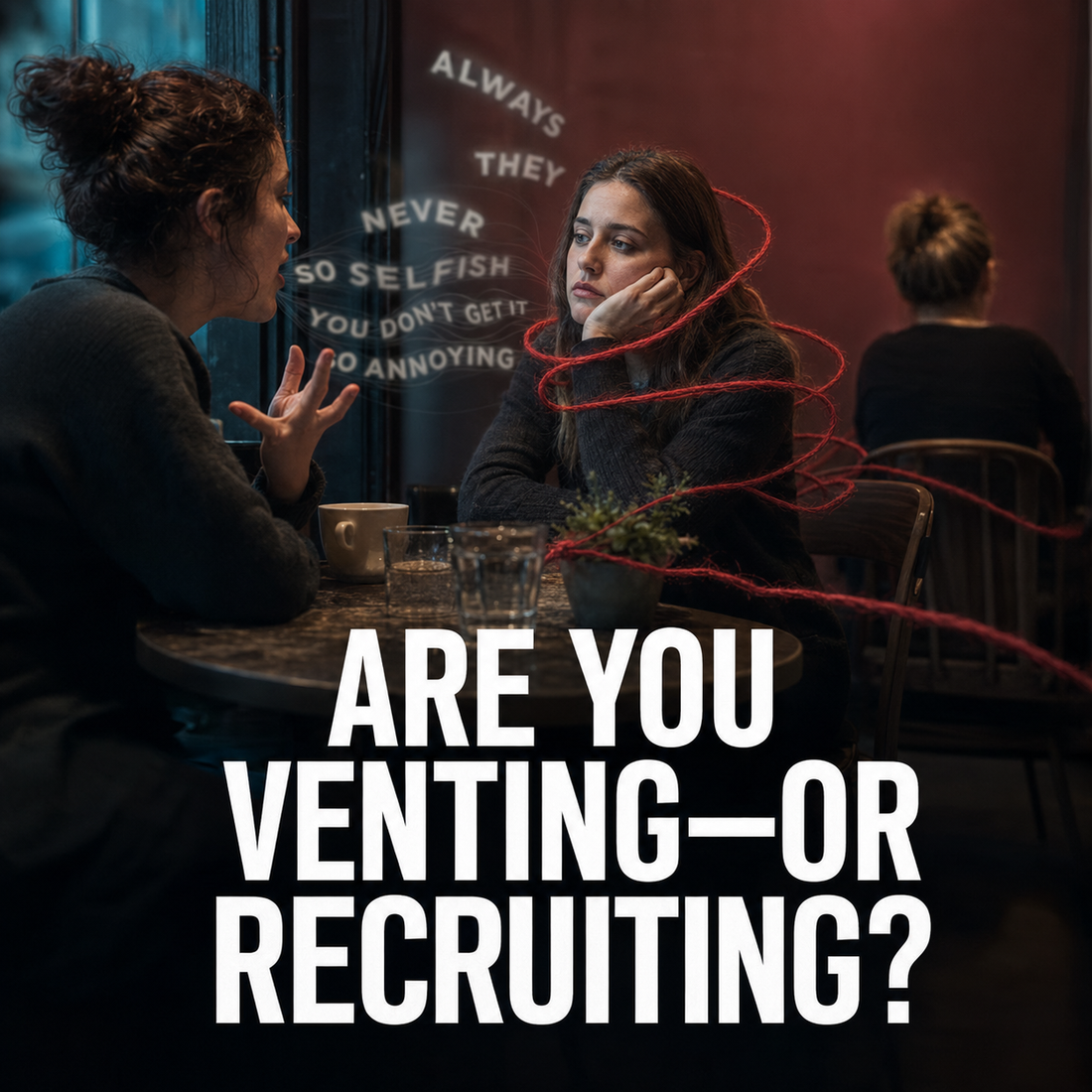 Venting May Not Empty Your Anger-It May Recruit an Ally 🗣️
