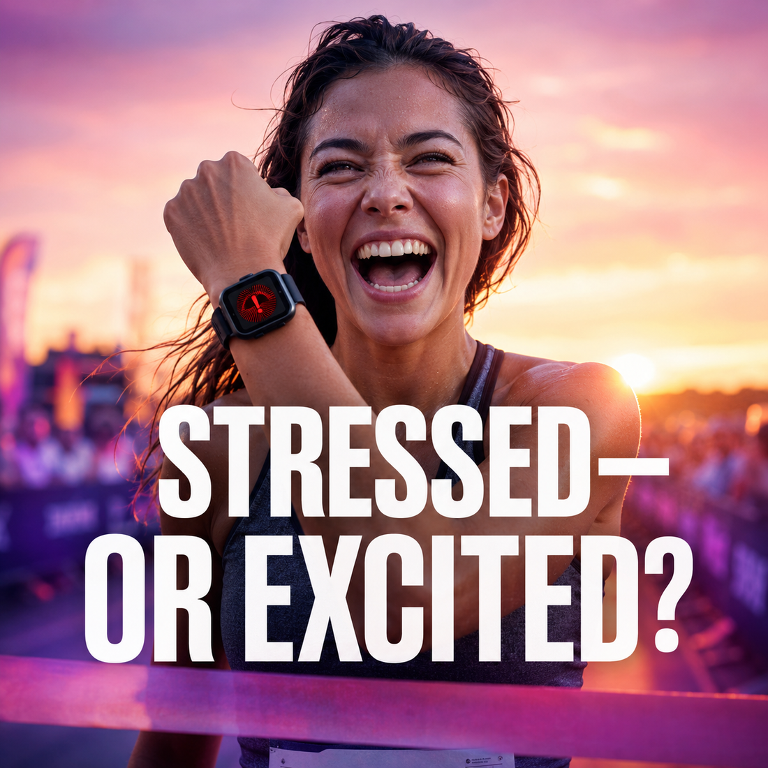 Your Watch Says “Stressed.” Your Body Says “Excited.” Who Wins? ⌚