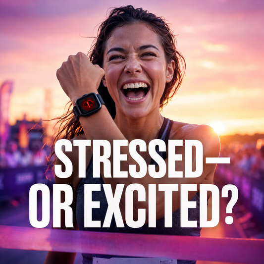 Your Watch Says “Stressed.” Your Body Says “Excited.” Who Wins? ⌚