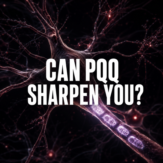 PQQ May Support Attention-But “Brain Booster” Is Doing Too Much Work