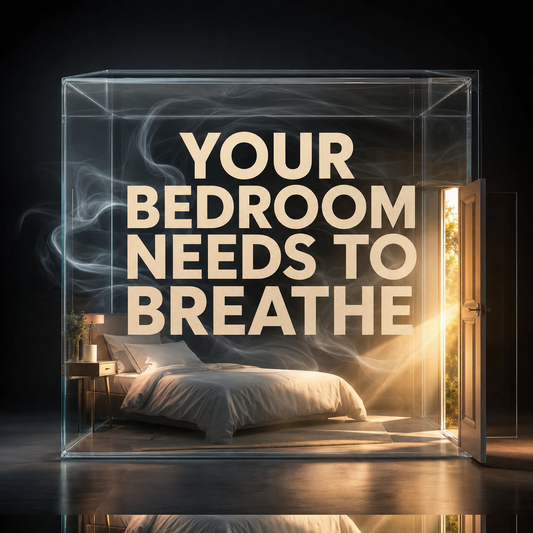 You May Be Sleeping in a Cloud of Your Own Exhaled Air 😴