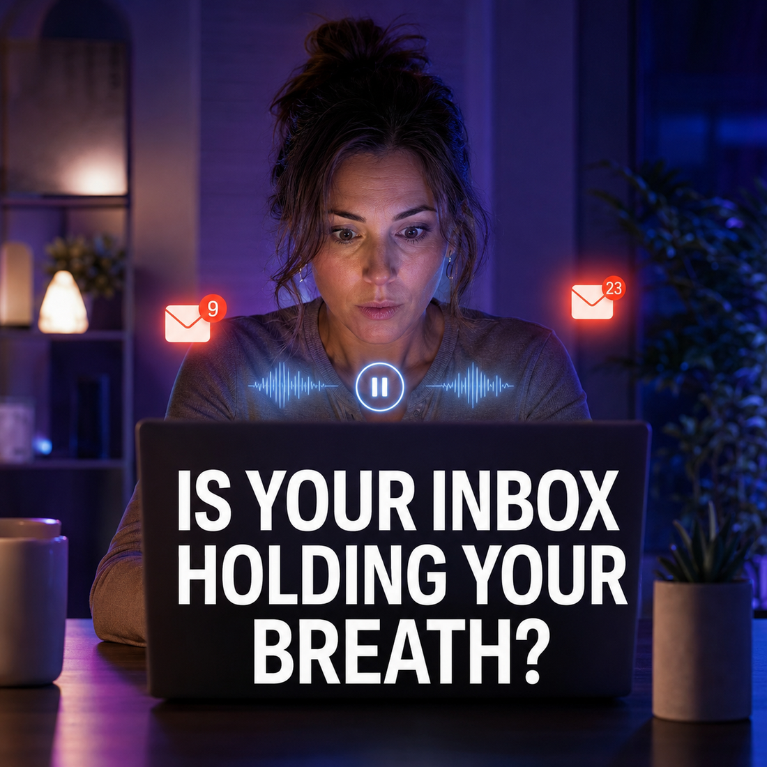Your Inbox May Be Holding Your Breath Hostage 📱