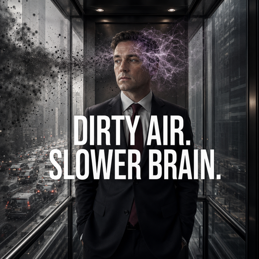 Dirty Air Does Not Wait Years to Reach Your Brain